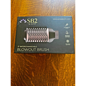 Sutra 3" Interchangeable Blowout Brush Dryer Rose Gold Black